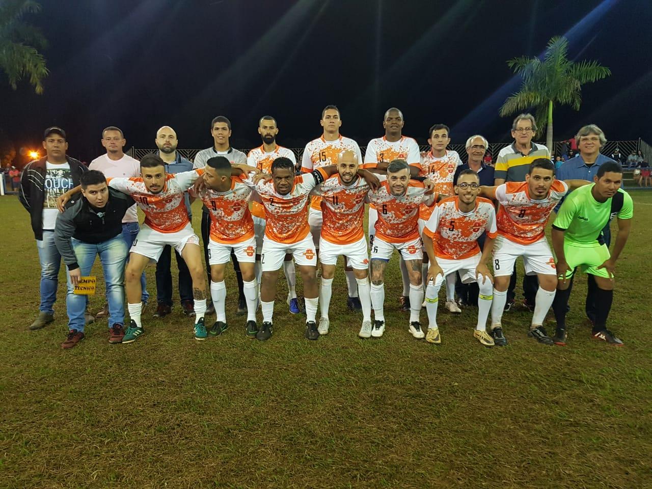 Supermercado Paulicéia consagra-se campeã no Futebol Society de Brasilândia 
